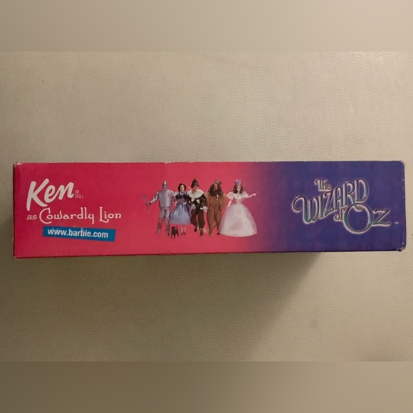 Wizard of Oz ~ Ken as Cowardly Lion - Picture 4 of 7